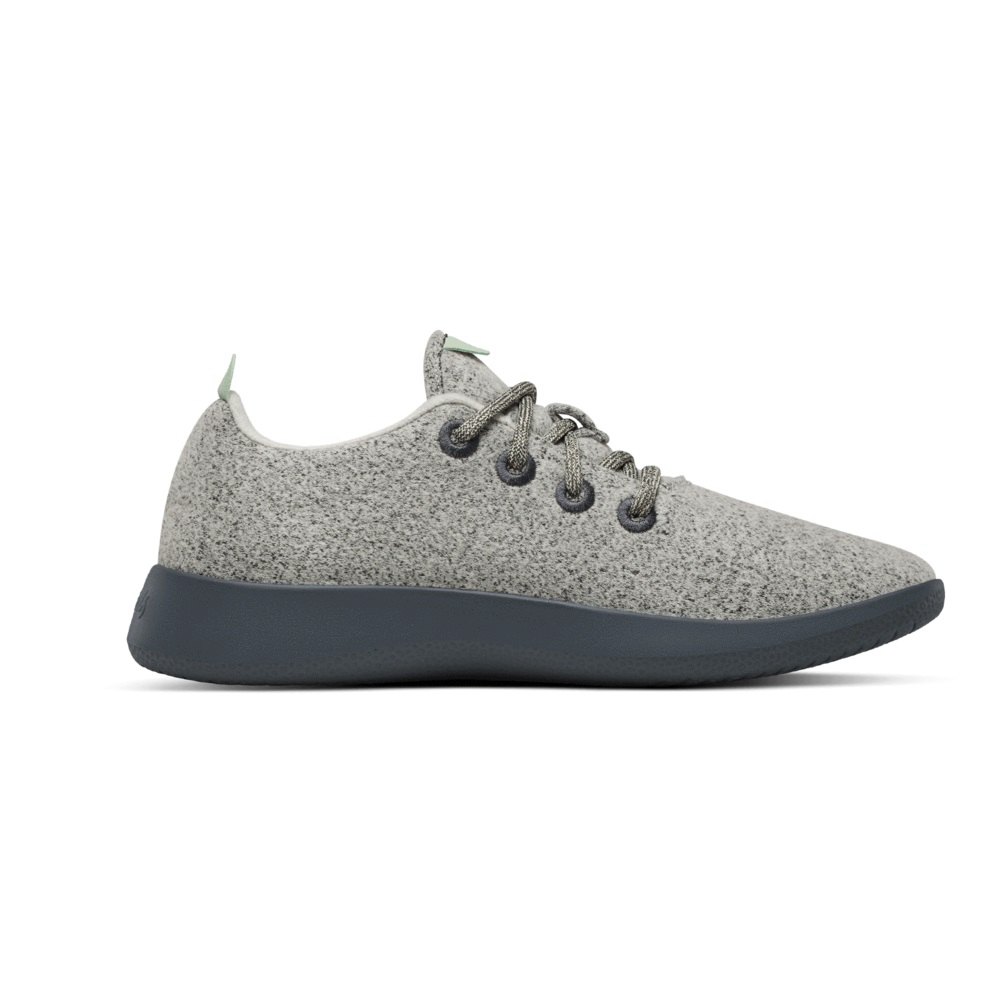 Allbirds Men\'s Wool Runners - Sneakers Dark Grey - MTK598023